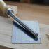 Cabinet Scraper Burnisher with 4 Piece Multi-Shaped Scraper Set 2 Rectangle 1 Curved (Convex and Concave) and 1 Gooseneck Scraper...
