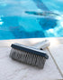 HEAVY DUTY POOL BRUSH | 5-Inch Pool Wire Brush for Cleaning Dirt & Rust | Durable Premium Stainless Steel Bristles | Aluminum Handle | Suitable fo...