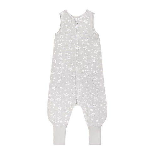 Baby Sleep Sack 3t-4t, 0.5 TOG Sleep Sack Baby Wearable Blanket, Toddler Baby Sleep Sack with Feet, Sleep Sacks for Baby Boys or Girls, Stars...