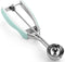 Spring Chef - Mint Small Cookie Scoop for Baking, Multifunctional #60 Baller with Trigger Release for Watermelon, Ice Cream, Protein Ball, Stainle...