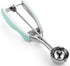 Spring Chef - Mint Small Cookie Scoop for Baking, Multifunctional #60 Baller with Trigger Release for Watermelon, Ice Cream, Protein Ball, Stainle...