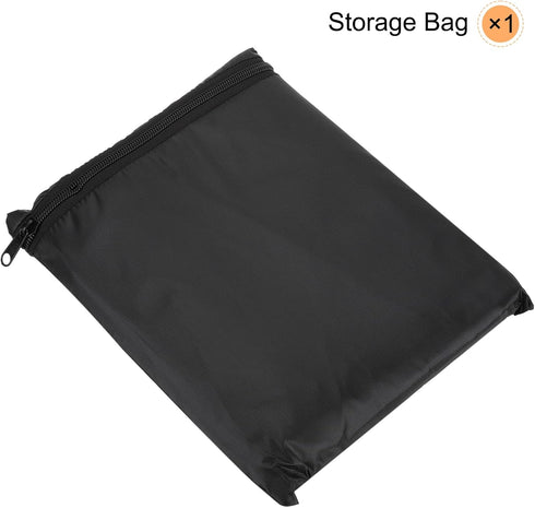 uxcell Air Conditioner Cover, 26"x26"x32" Air Conditioners Covers for Outside, 210D Oxford Fabric Outdoor Unit Square Vertical Protective Cover (G...