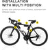 Rhinowalk Bike Saddle Bag Bicycle Under Seat Bag Repair Tools Pouch Frame Bag for Mountain Road Bike Cycling Accessories...
