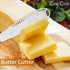 Butter Spreader, Stainless Steel Butter Spreader, 3 in 1 Kitchen Knife Gadgets Curler Slicer Spreader with Serrated Edge for Cutting and Spreading...