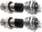 CESS Aviation 3 Pins Plug and Socket Wire Cable Connector - Diameter 0.63" (16mm) (2 Packs)...