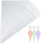 Piping Bags, Pastry Bags 12 Inch 100pcs, Disposable Icing Piping Pastry Bags For Cookie/Cake Decorating Supplies, Anti Burst And Non-Slip Thicken ...
