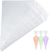 Piping Bags, Pastry Bags 12 Inch 100pcs, Disposable Icing Piping Pastry Bags For Cookie/Cake Decorating Supplies, Anti Burst And Non-Slip Thicken ...