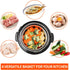 Steamer Basket for Instant Pot, Vegetable Steamer Basket Stainless Steel Steamer Basket Insert for Pots (8qt)...
