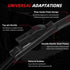 OTUAYAUTO Premium Windshield Wiper Blades - Replacement for Subaru Impreza 17-22, Crosstrek 18-22, All-Weather Performance, Front and Rear Wiper B...