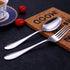 VANRA 4-Piece Children Forks Set Stainless Steel Kids Dinner Forks Child Silver Cutlery Set 5.7-inch (4 forks)...