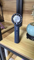 Portable Handheld mini fan, ice cooling fan, 3 IN 1 - Easy to use, desk fan, make up fan, travel and outdoor fan, small pocket fan, summer gift fo...