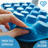 KPKitchen Silicone Mini Muffin Pan - Mini Cupcake Pan 24 Cup - Free Mini Muffin Paper Cups - Mini Muffin Pans Nonstick 24-100% Silicon Mini Muffin...