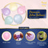 100 Pastel Balloons for Parties – 10 Inch Latex for Easter Party Decorations or Rainbow Supplies - Blue, Purple, Yellow, Green and Pink Balloons f...