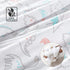 TILLYOU Sleep Sack 0-6 Months - 0.5 TOG Baby Wearable Blanket with 2-Way Zipper, Extra Soft Cotton Sleeveless Sleeping sack 2 Pack, Woodland Dinos...