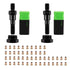 2PCS M8 Replacement Mandrel for Riveter and 50PCS Rivet Nuts, Hand Rivet Tool Accessories...
