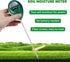Soil Moisture Meter, 2 Pack Plant Water Meter Soil Meter Moisture Sensor Hygrometer for Indoor Outdoor Plant Care,No Battery Needed(Green + Black)...