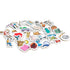 Junior Learning Rainbow CVC Objects Magnetic Foam Set, 40 Pieces, Ages 4-5, Phonics, Pre K-K...