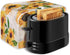 Sunflowers Print Kitchen Appliance Cover 2 Slice Toaster Flower Small Appliance Parts Accessories Stain Resistan Coffee Maker Covers Protector...