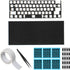 Gliging Switch Pads Sound Foam Dampeners Sheet Soft with Making Tape Tweezers for 61 Hot Swap Keyboard...