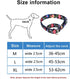 Heavy Duty Nylon Dog Collar, Adjustable Martingale Dog Collar for Walking Training Boy and Girl Dogs Medium Large Dogs (L:45-53CM, Gold)...