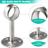 Creatyi Heavy Duty Closet Rod Brackets Closet Shower Curtain Rod Bracket Ceiling-Mount Brackets Closet Rod Holders Closet Pole Sockets Closet Rod ...