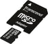 Transcend 8 GB Class 10 microSDHC Flash Memory Card TS8GUSDHC10...
