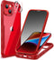 CENHUFO iPhone 14 Case/iPhone 13 Case, with Built-in Anti Peep Glass Privacy Screen Protector and Camera Lens Protective Full Body Shockproof Cove...