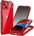 CENHUFO iPhone 14 Case/iPhone 13 Case, with Built-in Anti Peep Glass Privacy Screen Protector and Camera Lens Protective Full Body Shockproof Cove...