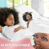 Nice2you Black Baby Doll, 10 inch American African Black Girl Doll with Dress, Realistic Reborn Baby Doll for Kids aged 2 3 4 5 6, Silicone Small ...