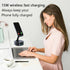 Bluetooth Speaker with Wireless Charging and Cell Phone Stand,Portable Bluetooth Speakers for iPhone/iPad/Samsung Galaxy,HD Surround Sound Perfect...