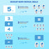 Educational Toys for Kids, 50PCS Math Education Toys for Boys Girls Mini Tumbler Bulk Toys, Self-righting Doll Toys Classroom Rewards Math Party F...