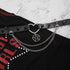 Spike Rivet Adjustable Heart Choker Metal Studded Pink Faux Leather Necklace Y2K Star Punk Halloween Cosplay Jewelry Gifts...