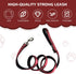 Reflective Dog Collar and Leash Set for Small Dogs, 4 FT/5 FT Dog Leash, Handle with an O-ring, Adjustable Mesh Padded Small Dog Collar with Quick...