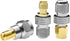 F-Type to SMA Male Female 3 Sets 9 Pcs RF Coaxial Coax Adapter Connector SMA to F-Type SMA Male to F Female F Female to SMA Female...