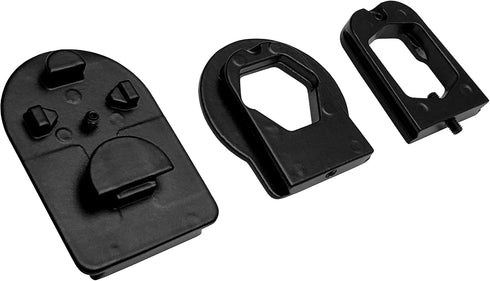 Master Tailgaters Rear View Mirror Three Metal Bracket Adapters for Volkswagen, Audi, Dodge, Ford, Honda...