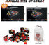 Transforming Train Building Block Toys for Boys Girls Aged 6-12.Steam Train or 8 Locomotive Models or Train Warrior Robot.Wheeled Train Toys.8in2 ...