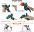 Hot Glue Gun with 30 Glue Sticks, Fast Preheating Hot Melt Gun, Mini Glue Gun Kit for Kids DIY School Craft Projects and Quick Home Repairs, 20W G...