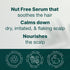Alodia Soothe Hair & Scalp Herbal Infusion - 2 oz Leave-on Scalp Oil Serum to Calm Dry, Irritated & Flaking Scalps - with Chamomile, Jojoba Oils, ...