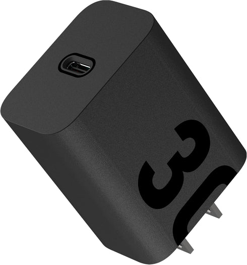 Motorola TurboPower 30 USB-C Charger - No Cable - for Moto G 2025, G Power 2025, G Power 5G (2024), Moto G Stylus 5G (2024), Motorola Razr (2024/2...