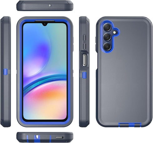 Galaxy A15 5G Case for Samsung Galaxy A15 5G Case Military Drop Shockproof Armor Heavy Duty Rugged 3 in 1 Protection Cover for Galaxy A15 5G Phone...