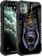 Compatible with iPhone 11 2019 Case for Man Boys, The Fiery Gorilla King Design Heavy Duty Shockproof Bumper Protective Phone Cover Full Body Stur...