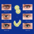 Gel Ice Pack Reusable Cooling Eye Pads and Under Patches,Eye Hot Cold Treatment for Redness,Pain Relief Relax...