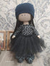 Tulle Rolls 6” by 100 Yards (300 feet) Tulle Roll Spool Fabric for DIY Tutu Skirts Wedding Baby Shower Crafts Decorations Party Supplies (Black)...