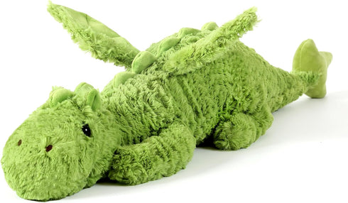 Dragon Stuffed Animal, 27 InchesPlush Dragon Toy for Kids, Cute Plushie Dragon, Green Dino...