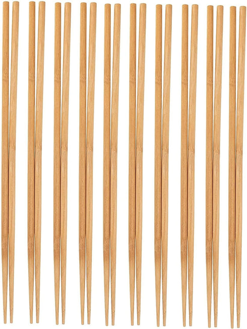 Juvale Cooking Chopsticks - 10-Pack Extra Long Cooking Chopsticks, For Cooking, Frying, Hot Pot, Noodles in Chinese and Japanese Style, Natural Ba...
