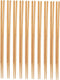 Juvale Cooking Chopsticks - 10-Pack Extra Long Cooking Chopsticks, For Cooking, Frying, Hot Pot, Noodles in Chinese and Japanese Style, Natural Ba...