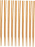 Juvale Cooking Chopsticks - 10-Pack Extra Long Cooking Chopsticks, For Cooking, Frying, Hot Pot, Noodles in Chinese and Japanese Style, Natural Ba...