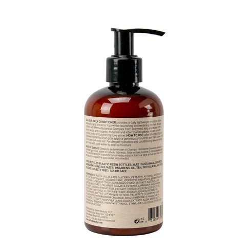 Saltie Sea Kelp Daily Hair Conditioner I Nourish with Sea Weed, Kelp & Algae I Lightweight, detangle, repair split ends, adds shine for radiant ha...