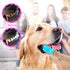 Dog Bath Gloves with 4Pack Dog Toothbrush, Dog Grooming Kit, Dog Finger Toothbrush for Small Breed, Medium Large Dogs, Silicone Dog Washing Gloves...