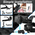 Head Mounted Mobile Phone Holde Kit for POV/Vlog shooting, Cell Phone Clip Accessories Compatible with Samsung Iphone GoPro Hero 12, Insta360, DJI...